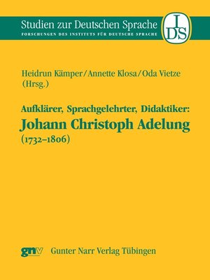 cover image of Aufklärer, Sprachgelehrter, Didaktiker